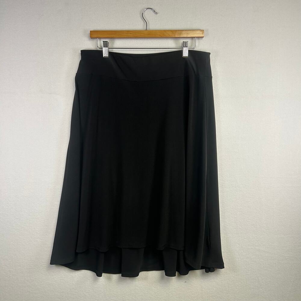 Woman's Premise‎ Black Skirt - Size Large Formal Professional career